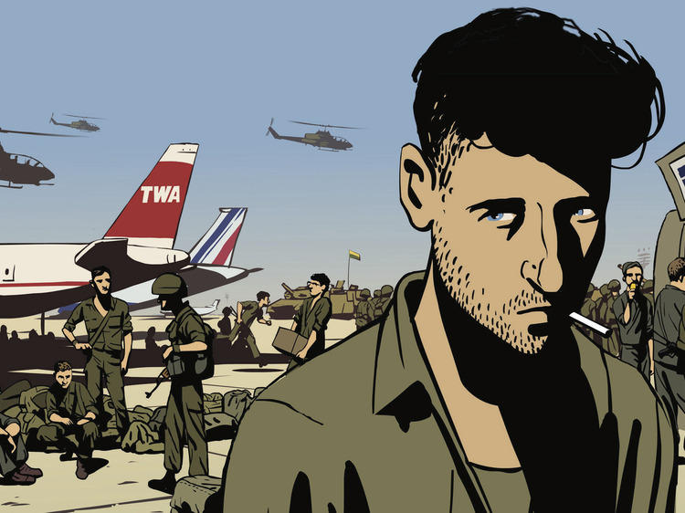 Waltz with Bashir (2008)