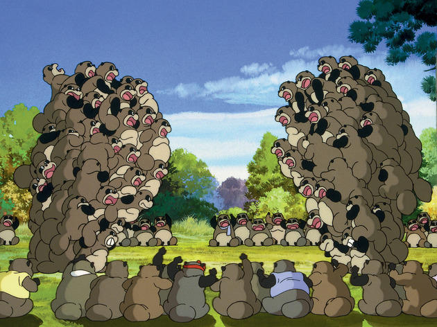 Best Studio Ghibli films: Pom Poko