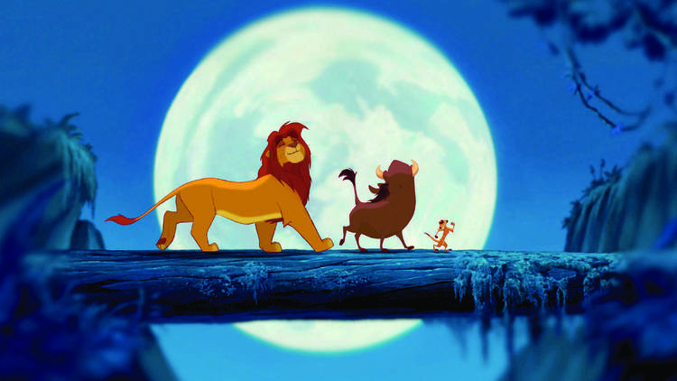 Best Disney films: The Lion King