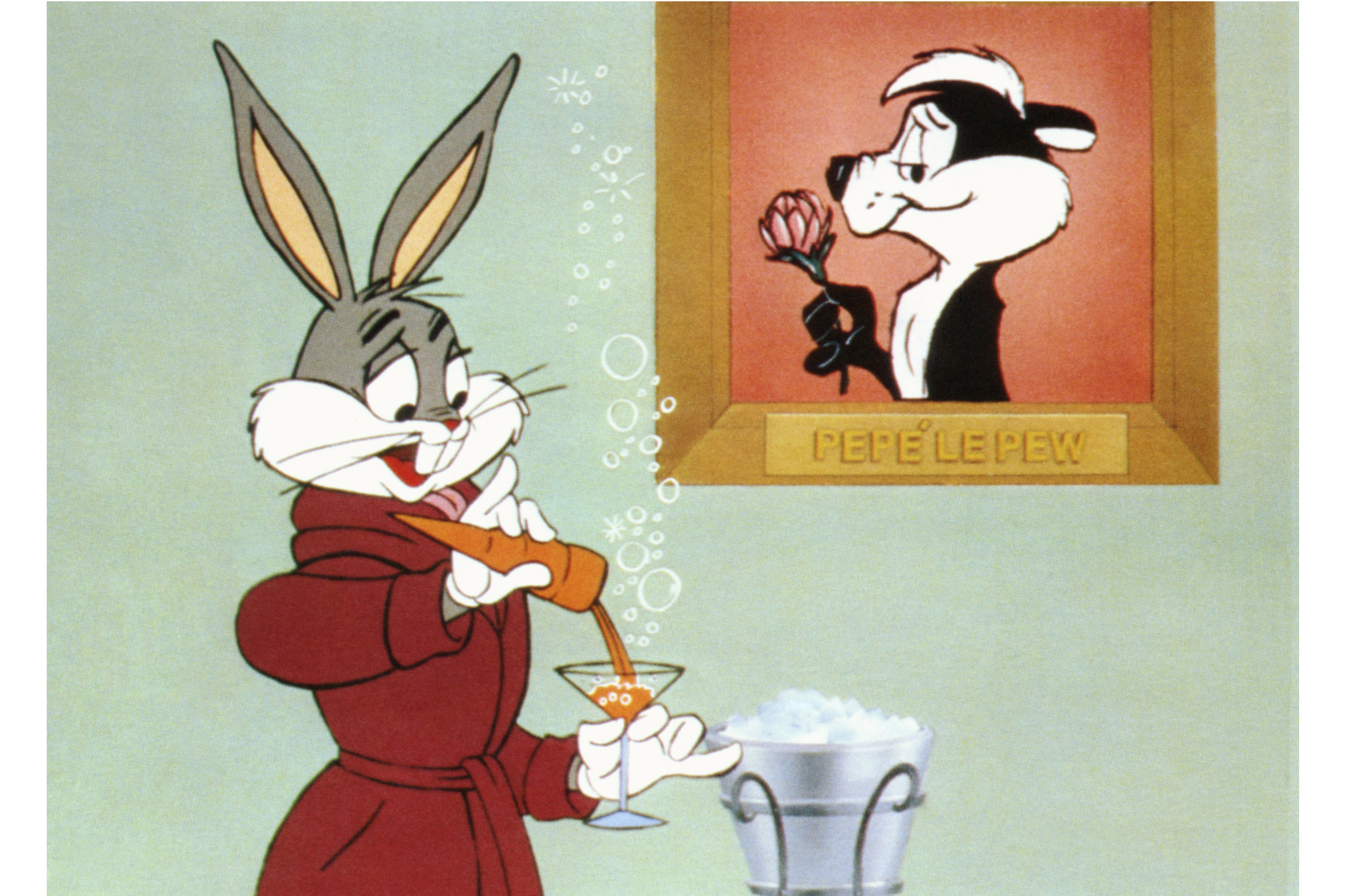 Bugs Bunnys 3rd Movie: 1001 Rabbit Tales 1982 - Rotten