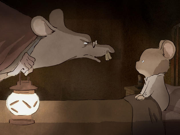 Cult Horror Cartoons Ernest & Celestine 