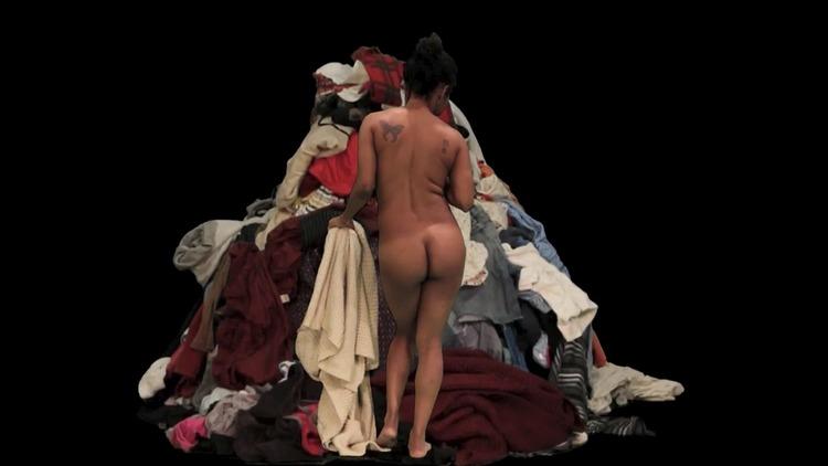 Tameka Norris ('Venus of the Rags' (video still))