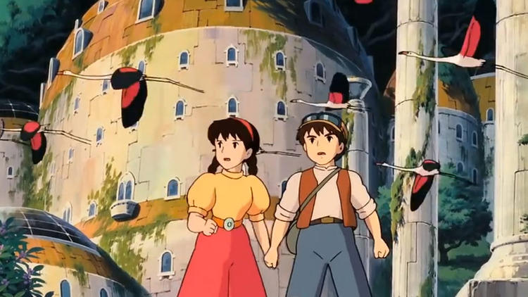 Castle in the Sky (1986)