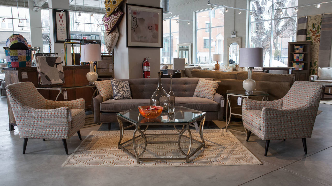 Roy's Furniture Shopping in Sheffield & DePaul, Chicago