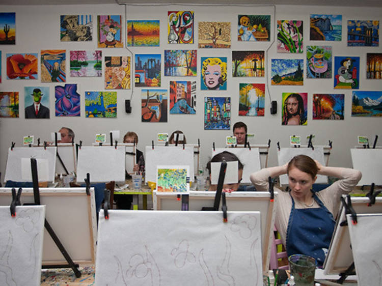 7 Best BYOB Paint And Sip Classes In NYC For 2024 Things To Do In NYC   Image 