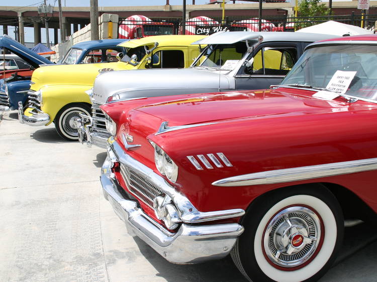 Slow and Low Chicago Lowrider Festival