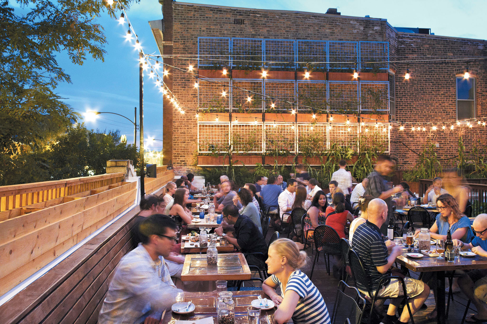 15 Best Rooftop Restaurants In Chicago For Outdoor Dining