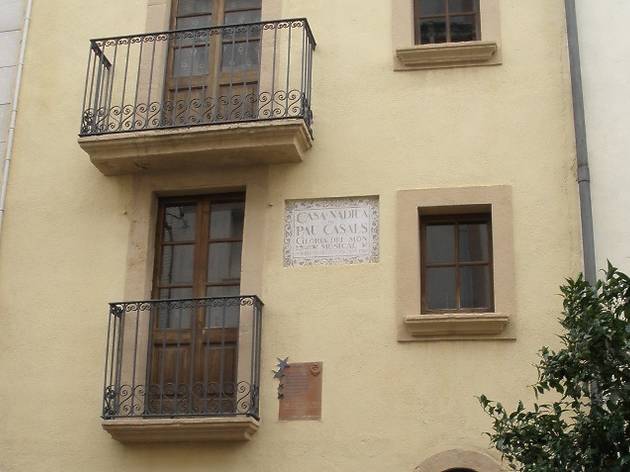 Casa nadiua de Pau Casals Casa nadiua de Pau Casals