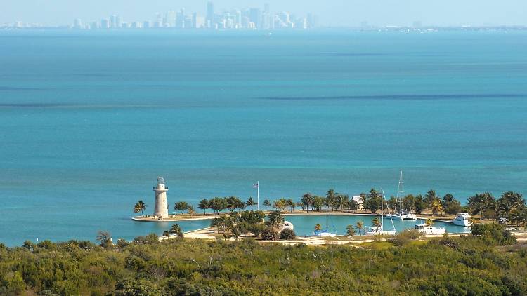 Biscayne National Underwater Park, Wildlife and attractions, Miami