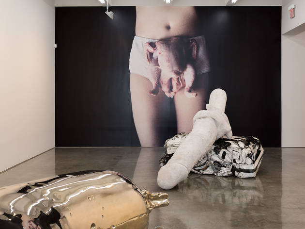 1 7 David Regensarah Lucas Installation View Of Nud Nob 1 7 David Regensarah Lucas Installation View Of Nud Nob