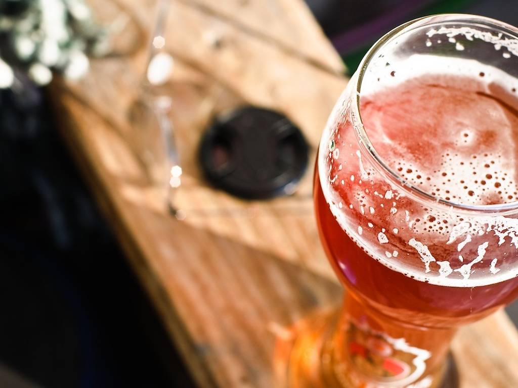 Casquette Happy hour - Sable