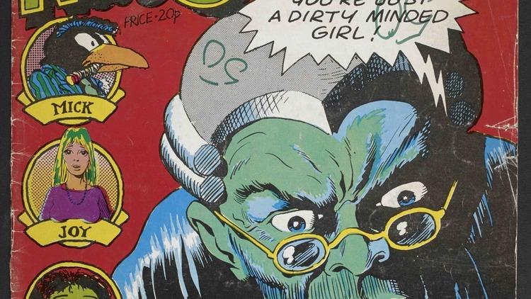 Comics Unmasked: Art and Anarchy in the UK | Things to do in London