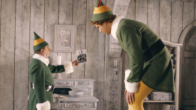 The 100 best comedy movies, Elf Funny films: Elf
