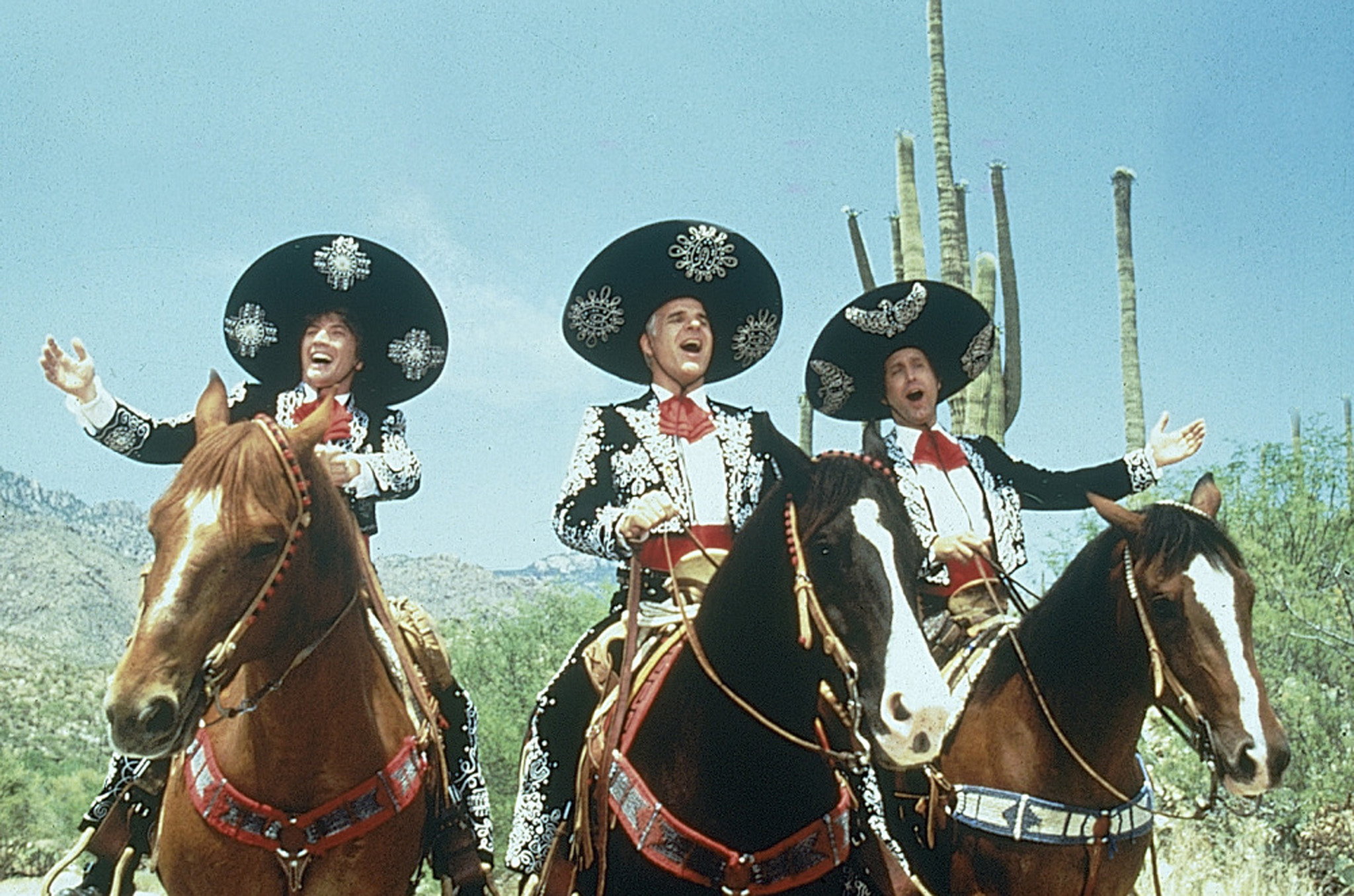 ¡Three Amigos! (1986)