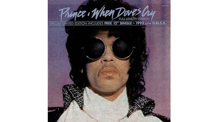 “When Doves Cry” by Prince (Purple Rain, 1984)