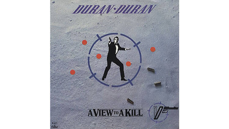 “A View to a Kill” by Duran Duran (A View to a Kill, 1985)