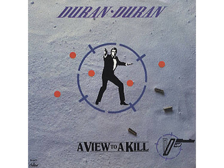 “A View to a Kill” by Duran Duran (A View to a Kill, 1985)