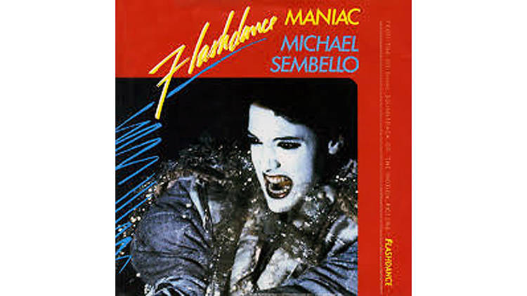 “Maniac” by Michael Sembello (Flashdance, 1983)