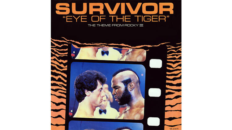 “Eye of the Tiger” by Survivor (Rocky III, 1982)