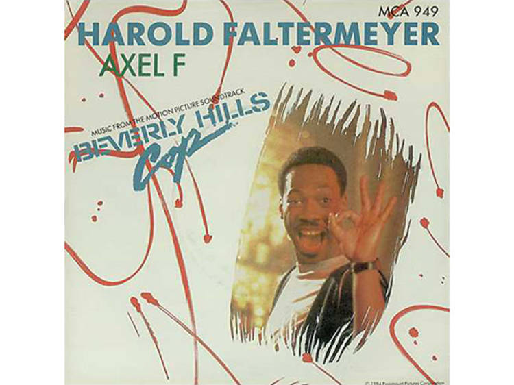 “Axel F” by Harold Faltermeyer (Beverly Hills Cop, 1984)