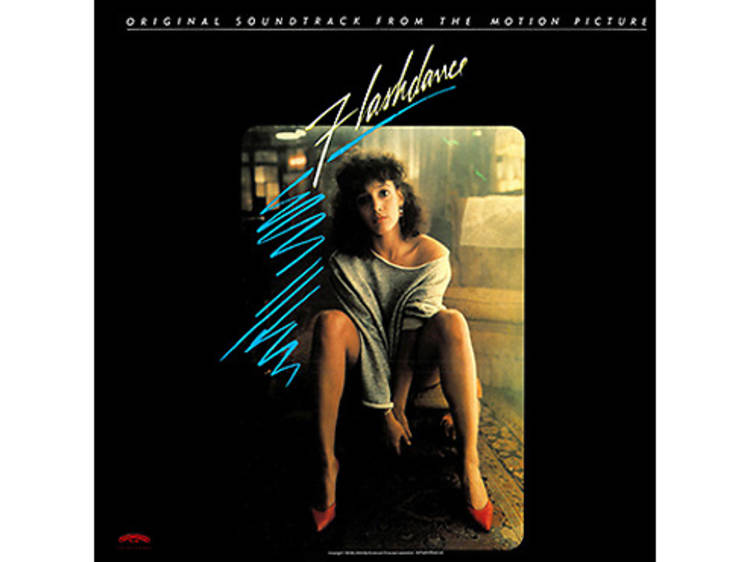 “Flashdance… What a Feeling” by Irene Cara (Flashdance, 1983)