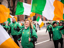 St. Patrick’s Day in New York