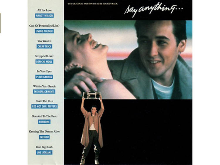 “In Your Eyes” by Peter Gabriel (Say Anything…, 1989)