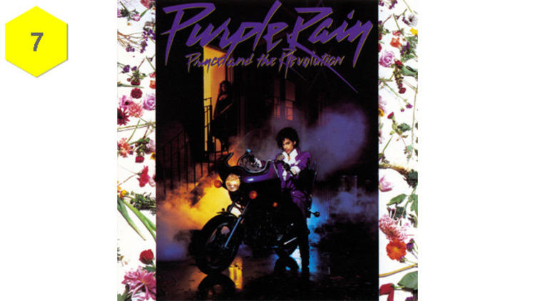 “Purple Rain” by Prince (Purple Rain, 1984)