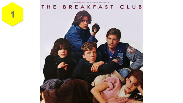 “Don’t You (Forget About Me)” by Simple Minds (The Breakfast Club, 1985)