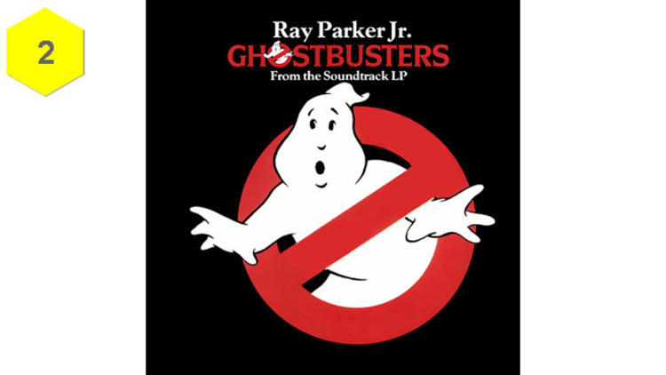 “Ghostbusters” by Ray Parker Jr. (Ghostbusters, 1984)