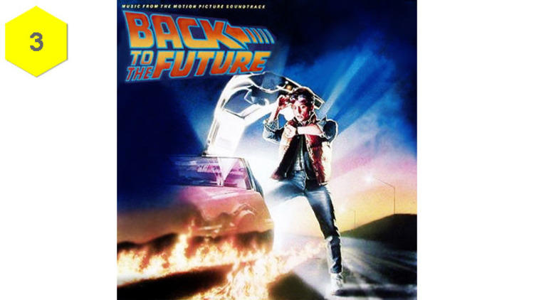 “The Power of Love” by Huey Lewis and the News (Back to the Future, 1985)