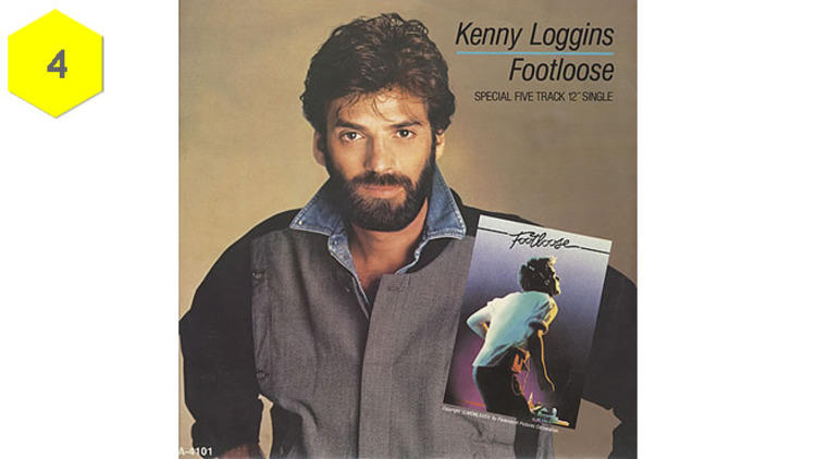 “Footloose” by Kenny Loggins (Footloose, 1984)