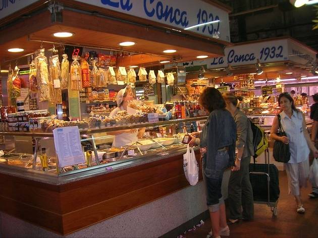 La conca La conca