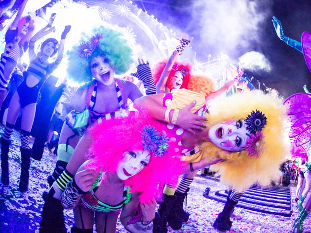 Under the Electric Sky Under the Electric Sky