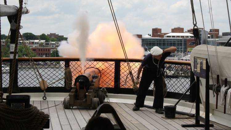 Historic Ships in Baltimore