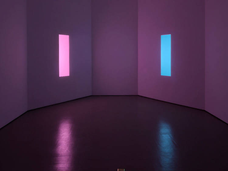 James Turrell. Double Stuck, 1970. Galería OMR