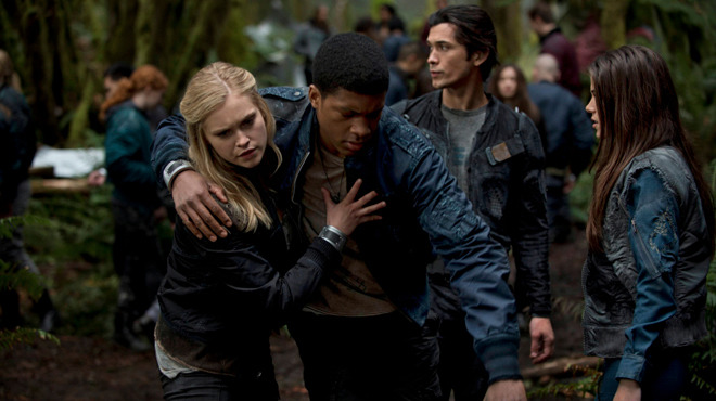 The 100: TV review