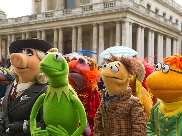 Muppets Most Wanted