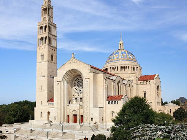 Basilica of the National Shrine of the Immaculate Conception Basilica of the National Shrine of the Immaculate Conception