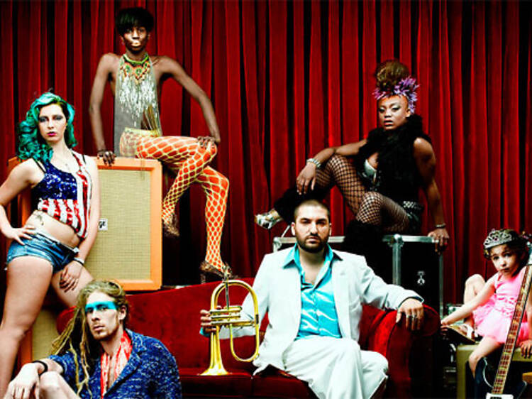 Bachar Mar-Khalife + Ibrahim Maalouf + Magic Malik + FFF + Ibibio Sound Machine + High Tone