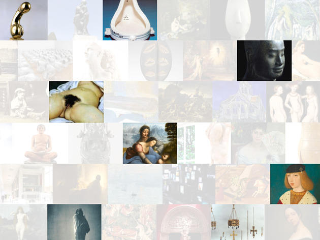 50 oeuvres d'art incontournables à Paris 50 oeuvres d'art incontournables à Paris