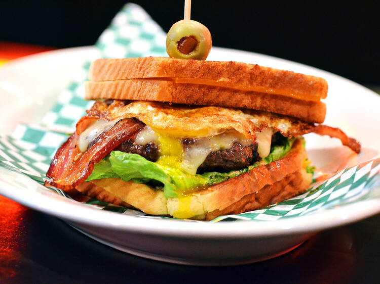 Jake Melnick's March Madness Burger