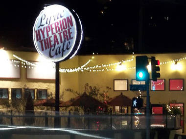Catch a comedy show at the Lyric Hyperion Catch a comedy show at the Lyric Hyperion
