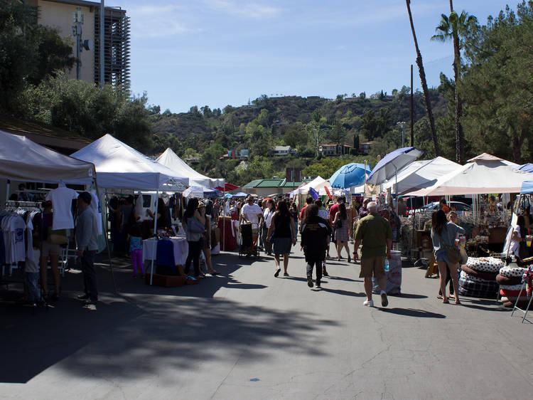Hunt for antiques at the Rose Bowl Flea Market