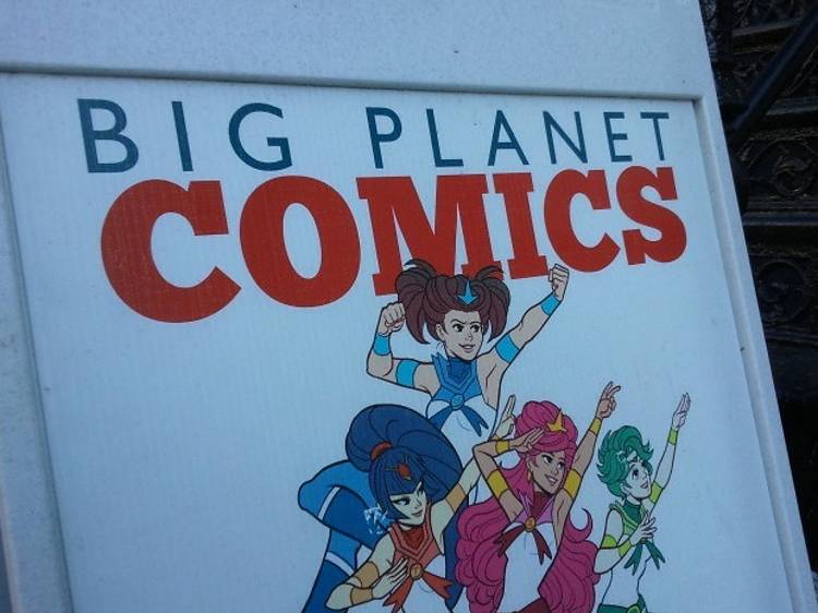 Big Planet Comics