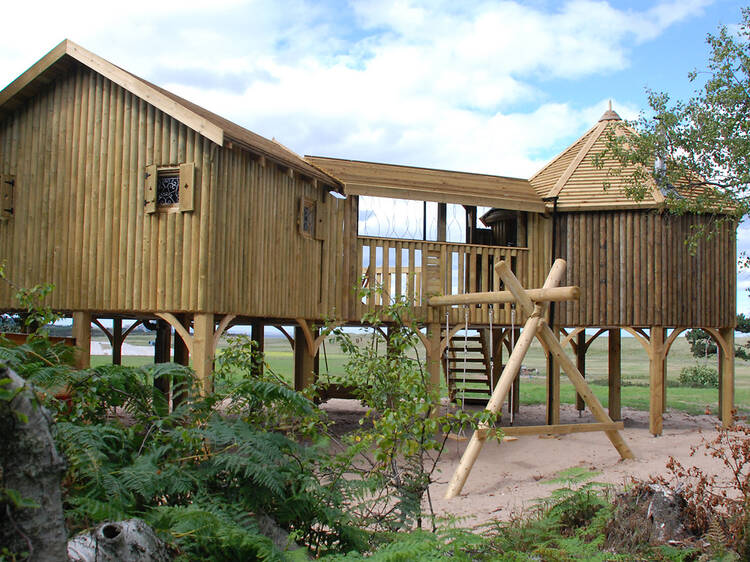 Treehouse, Harvest Moon