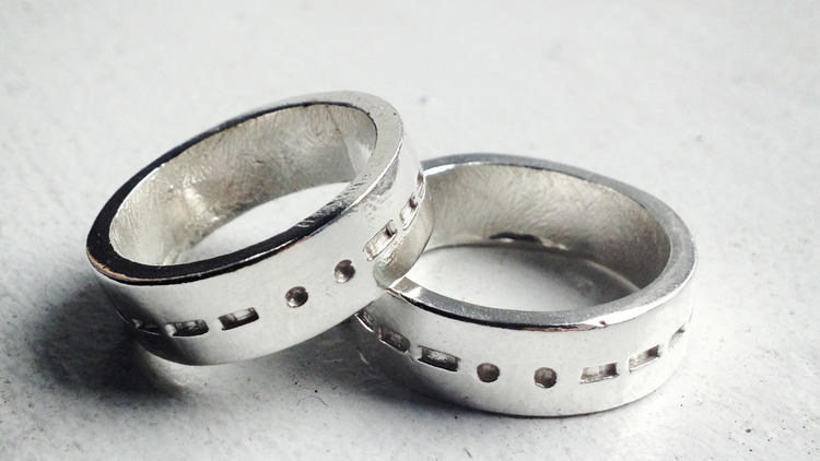 Best Couple Rings Online in Pakistan - New Style Couple Rings - Floro.com
