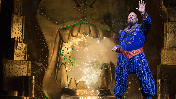 Aladdin, New Amsterdam Theatre