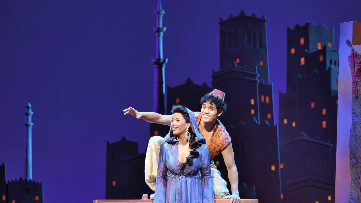 Aladdin New Amsterdam Theatre Theater In New York 6145