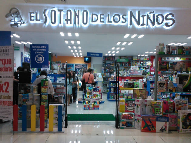 El sótano de los niños El sótano de los niños